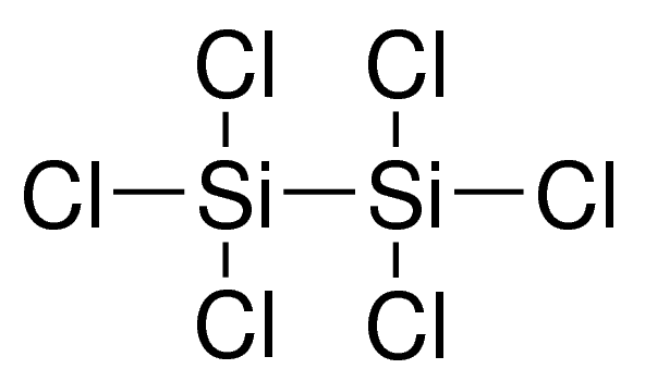 Hexachlorodisilane Chemical Structure